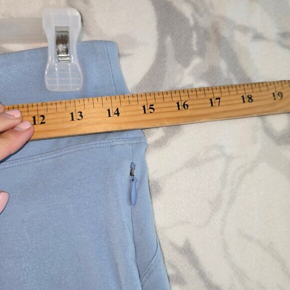 Victoria's Secret Pink Yoga Leggings Blue Size L - Picture 4 of 8